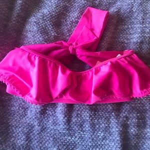 Hollister Bandeau Swim Top